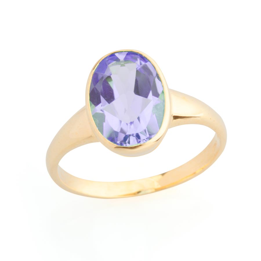 503410-4100-048 | Damenring Aalen 503410 375 Gelbgold, Amethyst100% Made in Germany   468.- EUR   